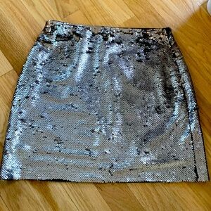 Sequin skirt Mango Paris